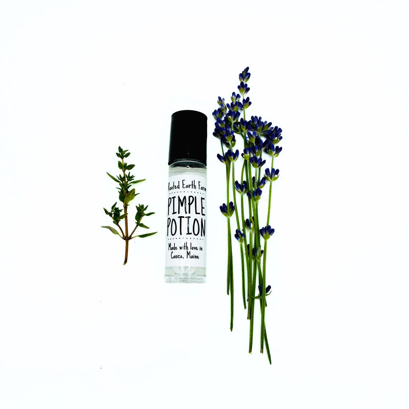 Rooted Earth Farm + Apothecary Pimple Potion Acne Relief