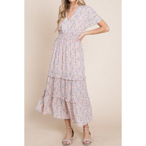 Heyson Sweet Talk Kimono Sleeve Maxi Dress