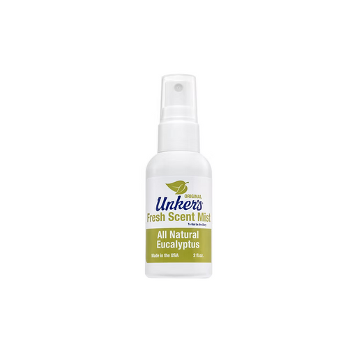 Unkers Unker's Original Fresh Scent Mist Natural Eucalyptus Therapeutic Spray 2 oz Eucalyptus Mist