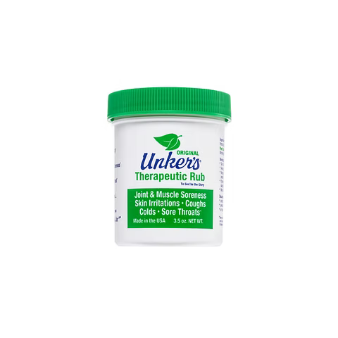 Unkers Unker's Multi Purpose Therapeutic Salve 3.5 Oz Therapeutic Salve