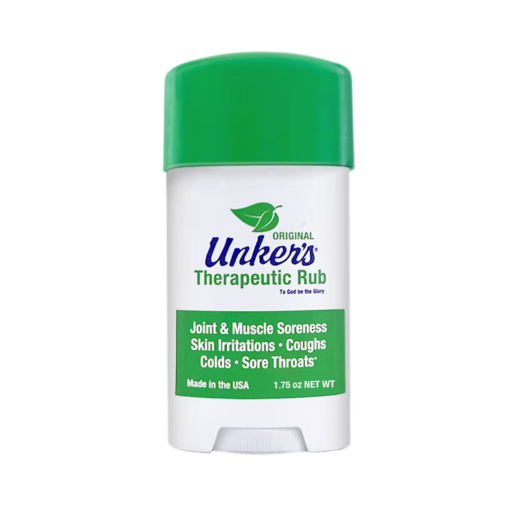 Unker's Unker's Therapeutic Rub No-Mess Stick 1.75 Oz Therapeutic Rub