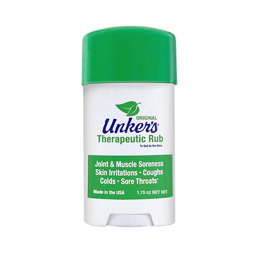Unker's Unker's Therapeutic Rub No-Mess Stick 1.75 Oz Therapeutic Rub