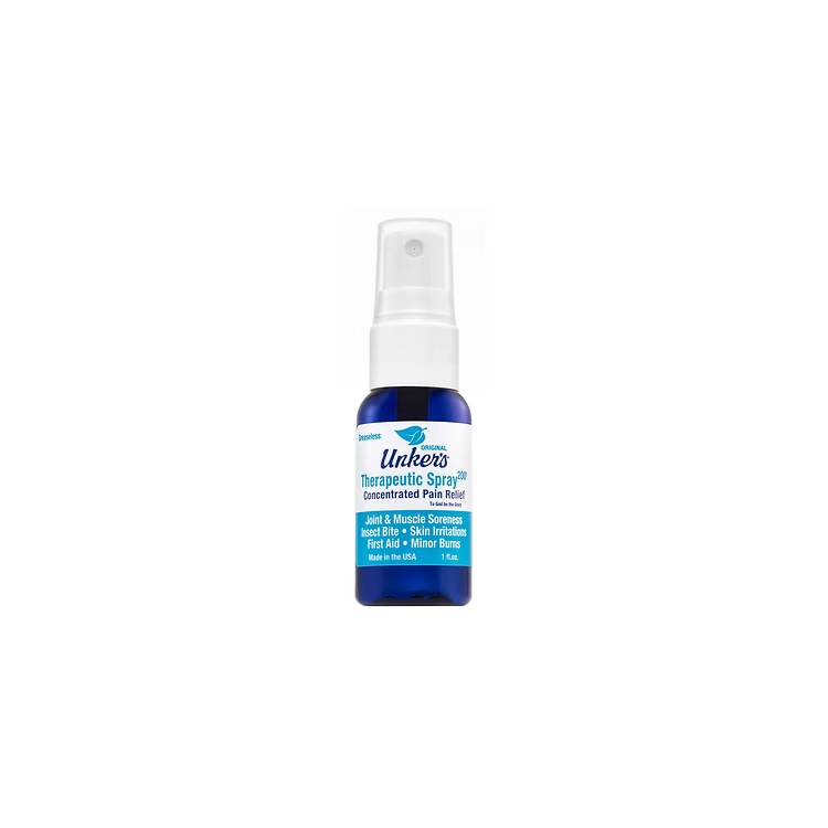 Unker's Unker's Therapeutic Spray 1 oz spray Lavender