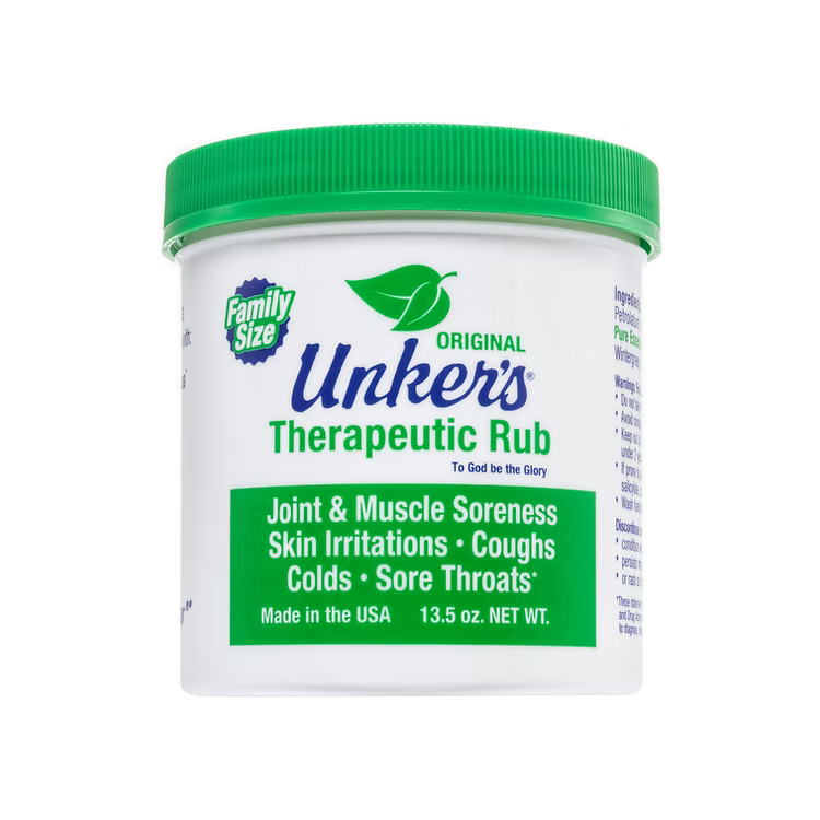 Unkers Unker's Medicated Salve 13.5 oz Medicated Salve