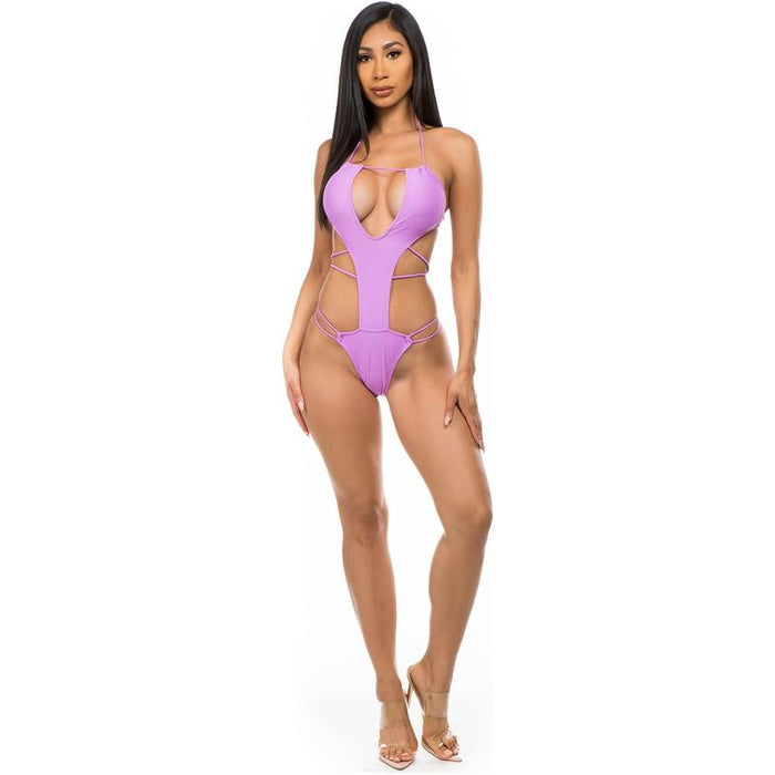 One-Piece With Sexy Cut Outs