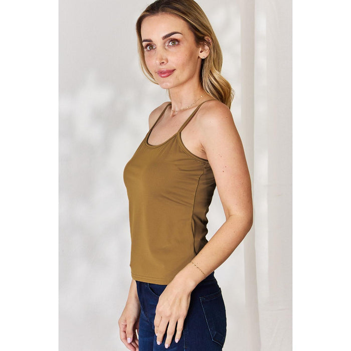 Basic Bae Round Neck Slim Cami