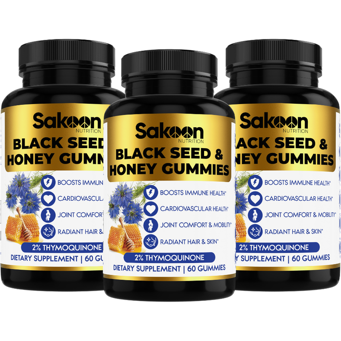 Black Seed Oil & Honey Gummies