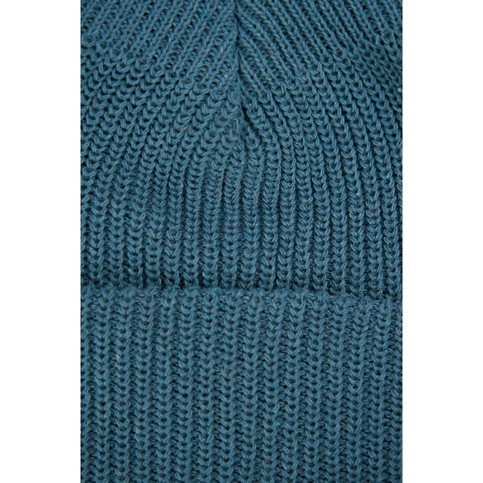 Aqua Upcycled Cotton Watchcap