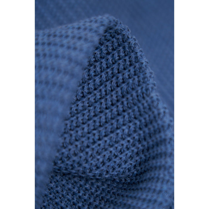 Cerulean Blue Recycled Cotton Watchcap