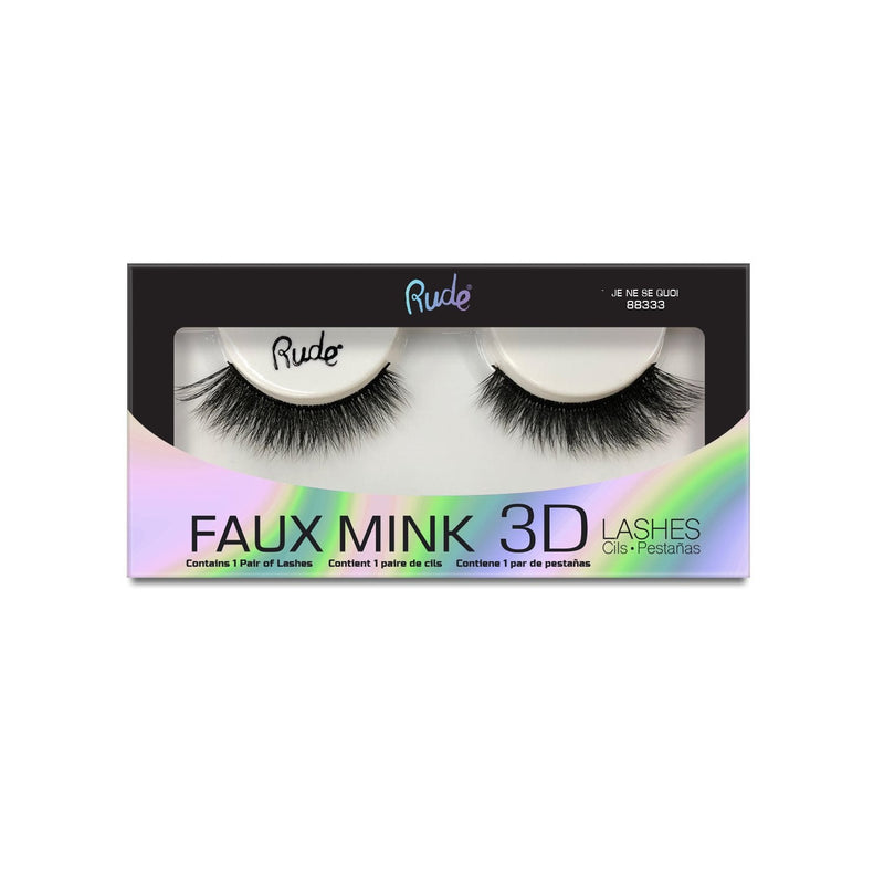 Rude Cosmetics Lush - Faux Mink 3D Lashes False Lashes