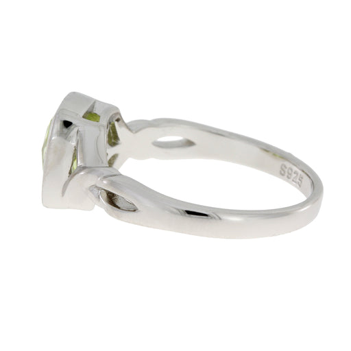 Bids.com Cubic Zirconium Ring Sterling Silver Rings