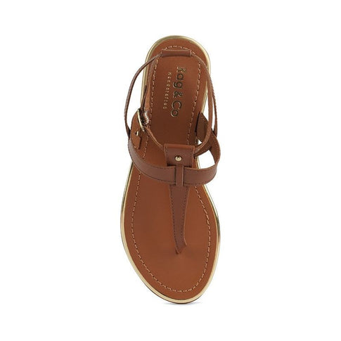 Irene Flat Thong Sandals