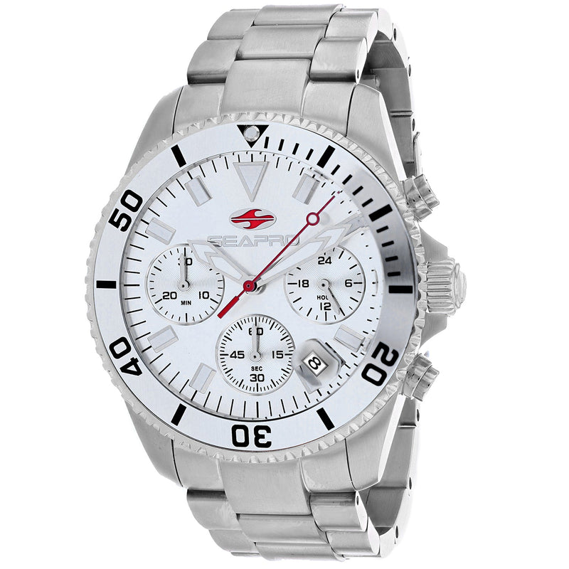 Bids.com Seapro Men's Scuba 200 Chrono Watches