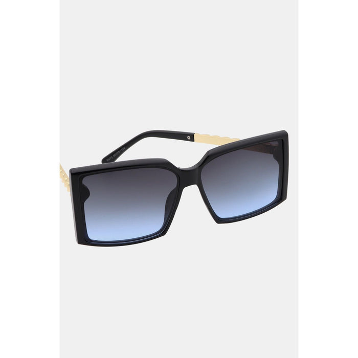 Polycarbonate Frame Square Sunglasses