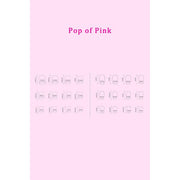 Mill's Beauty Supply SO PINK BEAUTY Press On Nails, 2 Packs