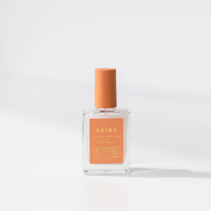 Bkind Nail Polish - Matte Top Coat