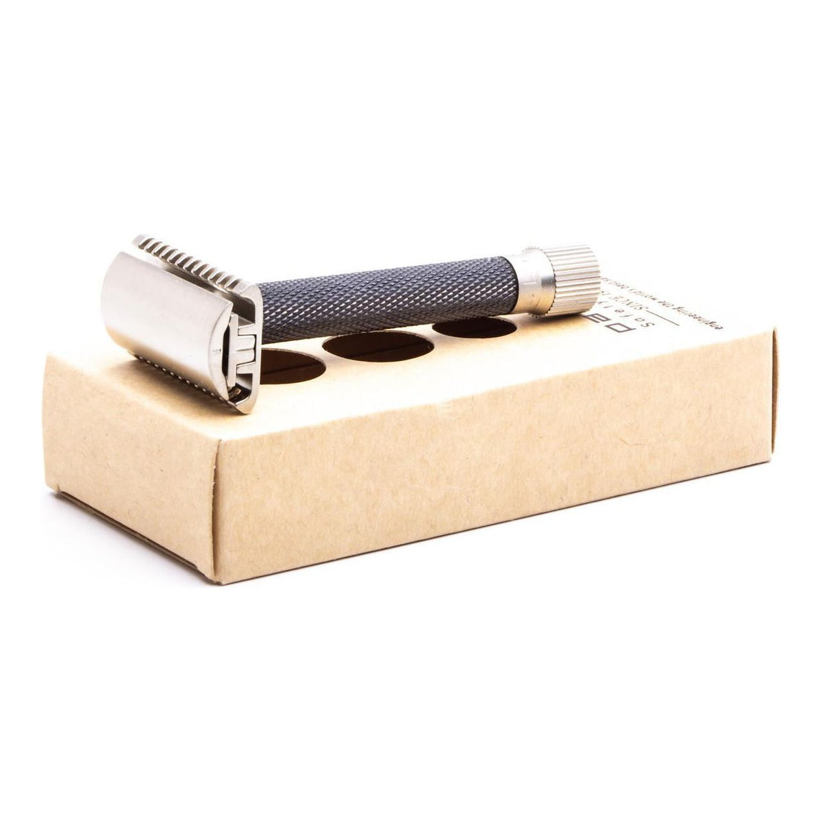 Parker Variant Adjustable Open Comb Safety Razor - Graphite [VAR GR OC ...