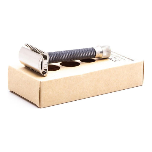 Parker Parker Variant Adjustable Open Comb Safety Razor - Graphite [VAR GR OC] Safety Razor