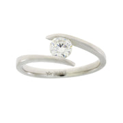 Bids.com Cubic Zirconium  Sterling Silver Rings