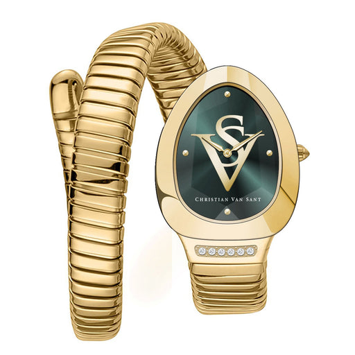 Bids.com Christian Van Sant Women's Naga Watches White Smoke