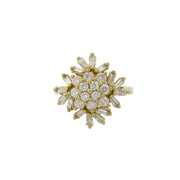 Bids.com 1.00ct Diamond Ring 10KT Yellow Gold Rings