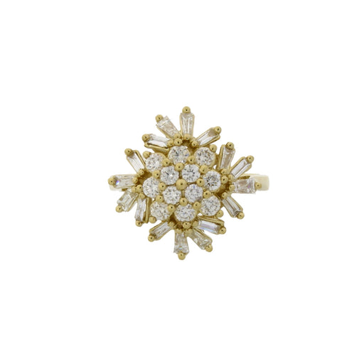 Bids.com 1.00ct Diamond Ring 10KT Yellow Gold Rings