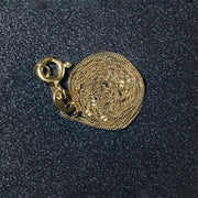 Bids.com 14k Yellow Gold Singapore Chain 0.8mm Necklaces