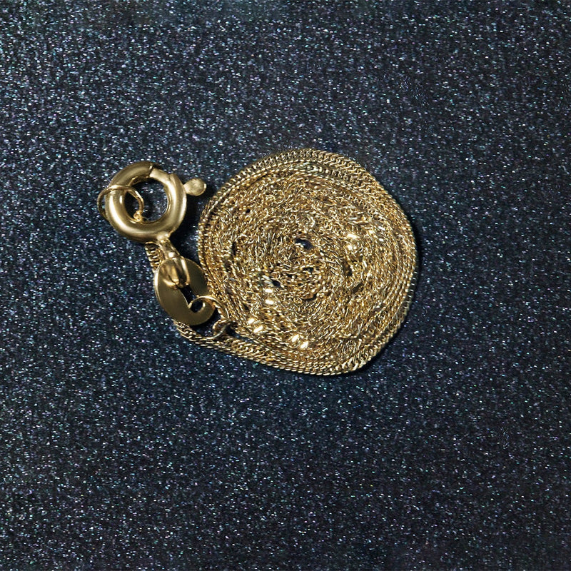 Bids.com 14k Yellow Gold Singapore Chain 0.8mm Necklaces