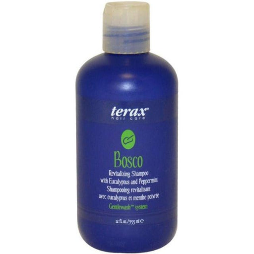 Terax Bosco Revitalizing Shampoo Eucalyptus & Peppermint 12 Fl Oz