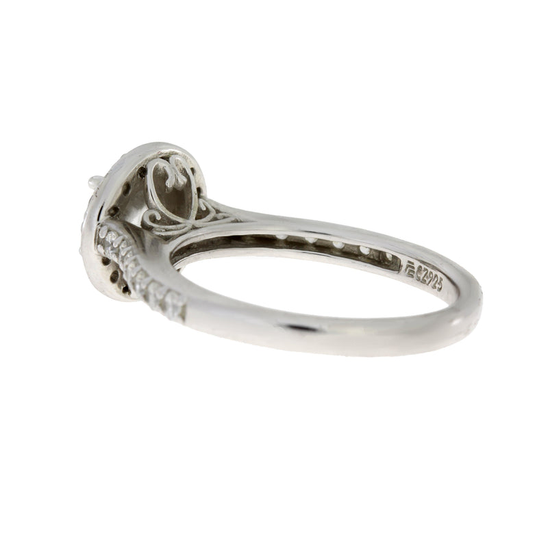 Bids.com Cubic Zirconium Ring Sterling Silver Rings
