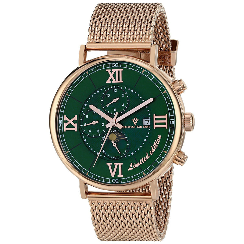 Bids.com Christian Van Sant Men's Somptueuse LTD Watches