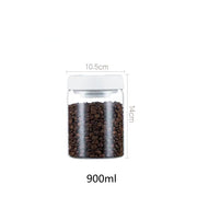 SmartPursue™ Vacuum Sealed Jug Coffee Beans Airtight Canister Kitchen Utensils