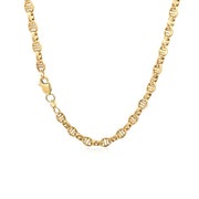 Bids.com 4.5mm 14k Yellow Gold Anchor Chain Necklaces