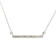 Bids.com .05ct Diamond Fashion Pendants 14KT White Gold Pendants
