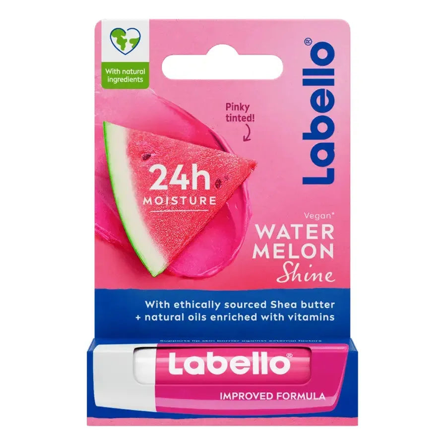 Labello Watermelon Shine 24h Moisture Lip Balm 4.8g — Pasteur Pharmacy