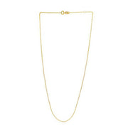 Bids.com Adjustable Cable Chain in 14k Yellow Gold (0.97 mm) Necklaces