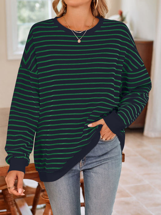 Classic Stripe Hype Sweatshirt