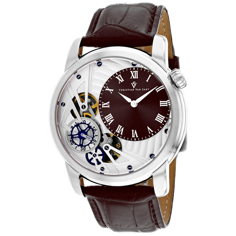 Bids.com Christian Van Sant Men's Sprocket Auto-Quartz Watches
