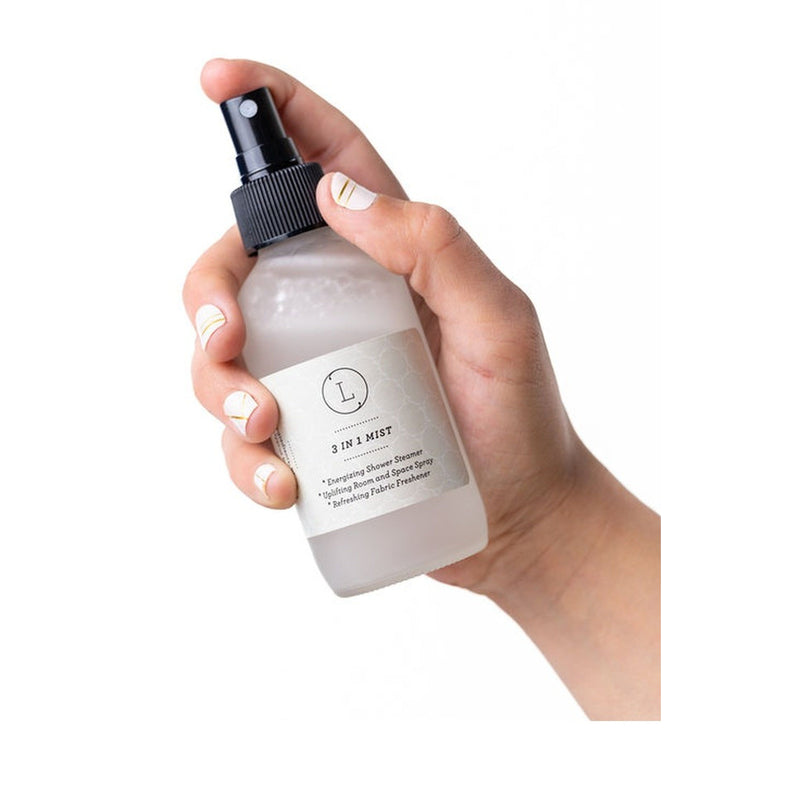 Lizush Eucalyptus Mist, Shower Mist, Room and Space Spray, 3 in 1 Home Essential Mist, Shower steamer spray CREAMS & OILS