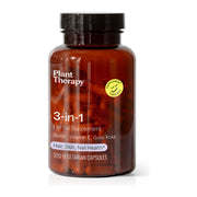 Plant Therapy 3-in-1 Hair, Skin & Nails Herbal Supplement - 120 Capsules Supplement