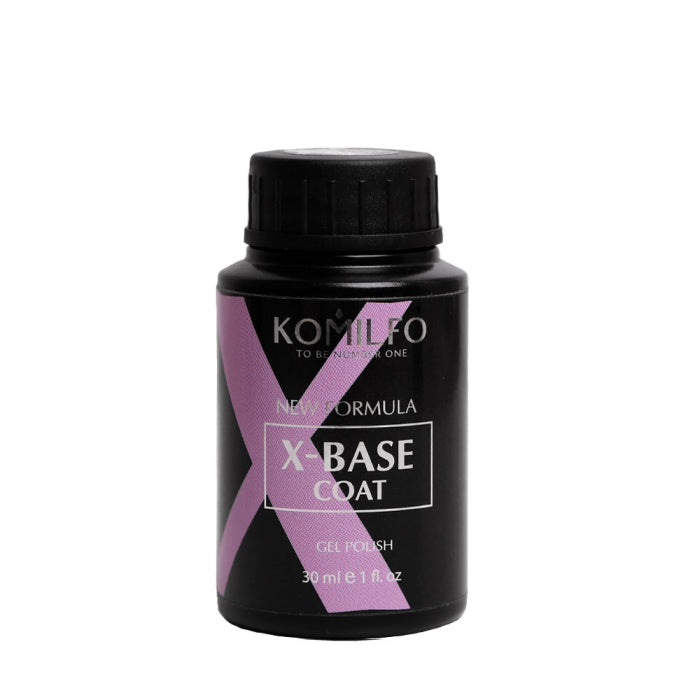 nbmsupply KOMILFO X-BASE COAT - NEW FORMULA, 30 ML (BARREL)  Article : 791302