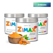 Paleolife Crecimiento Vital Zimax Junior ¡ANTIOXIDANTE NATURAL NUEVO!