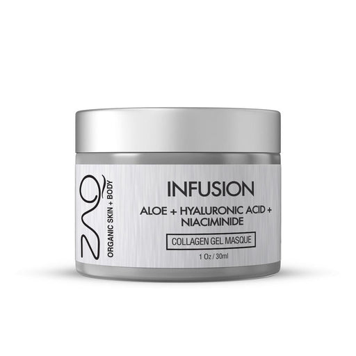 ZAQ Skin & Body ZAQ Organic Infusion Collagen Gel Masque - Aloe + Hyaluronic Acid + Niacinamide
