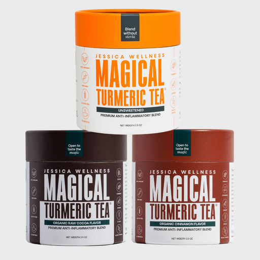 Jessica Wellness Shop - Magical Turmeric Tea Full Pack