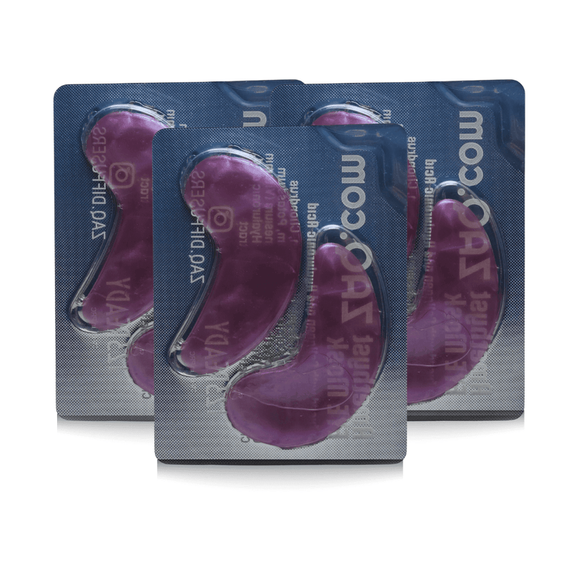 ZAQ Skin & Body AMETHYST EYE MASK - NOURISHING Skin Care