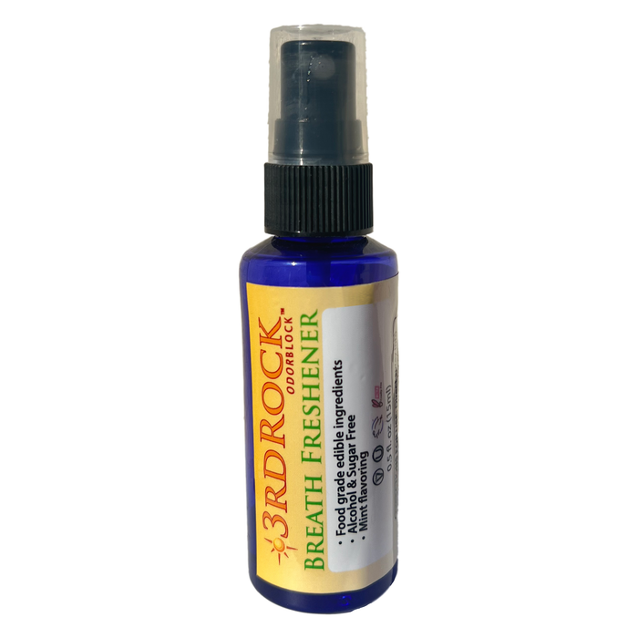 3Rd Rock Essentials Odorblock™ Natural Breath Freshener Spray