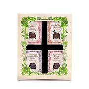 Soap Cauldron Boxed Sampler Gift Set 4 Bar Bar Soap