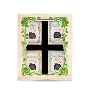 Soap Cauldron Boxed Sampler Gift Set 4 Bar Bar Soap