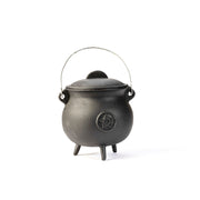 Soap Cauldron Cauldron Iron Pot Bellied - 7 1/2" Diameter Gift