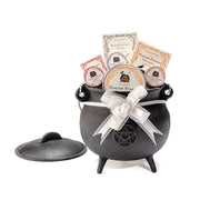 Soap Cauldron Cauldron Iron Pot Bellied - 7 1/2" Diameter Gift